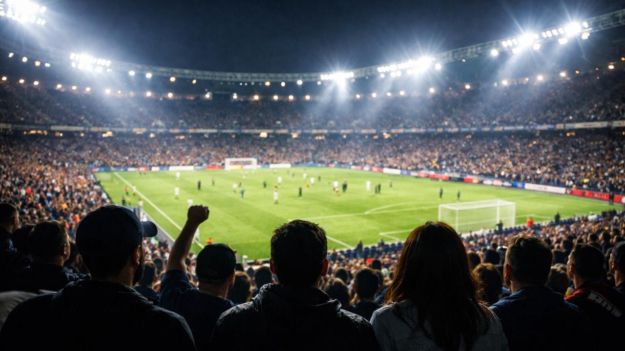 満員の大観衆が作るスタジアムの雰囲気